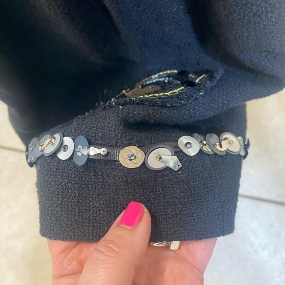 Chanel sequin sleeveless timeless dress - Picture 2 of 11